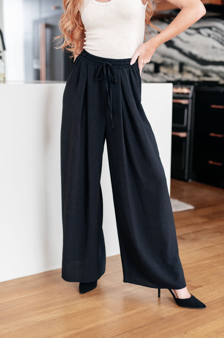 Womens - Send It On Wide Leg Pants