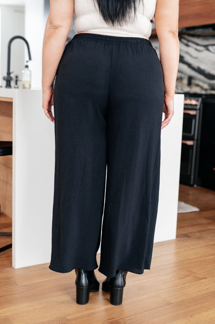 Womens - Send It On Wide Leg Pants