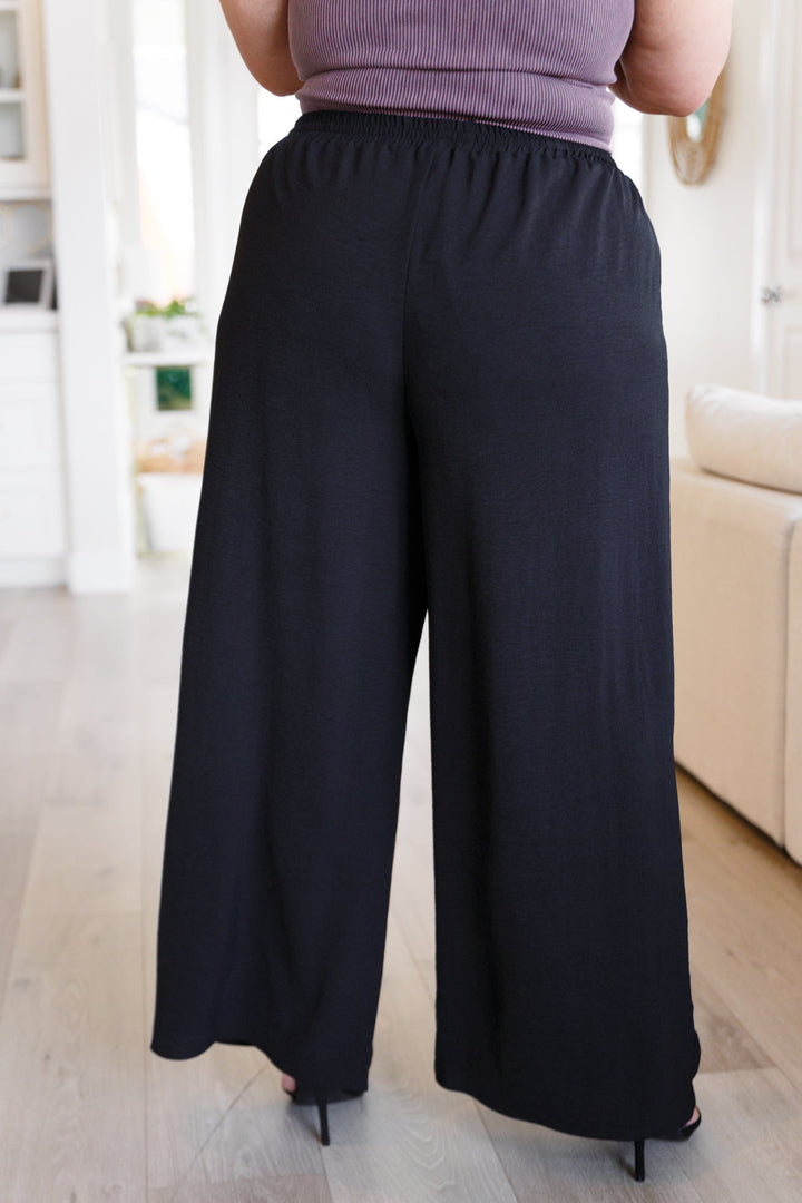 Womens - Send It On Wide Leg Pants