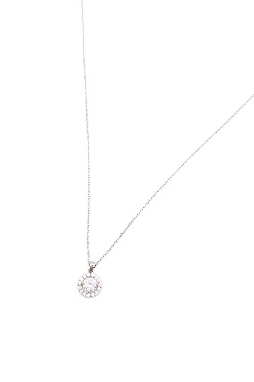 Womens - Serendipity In Silver Pendant Necklace