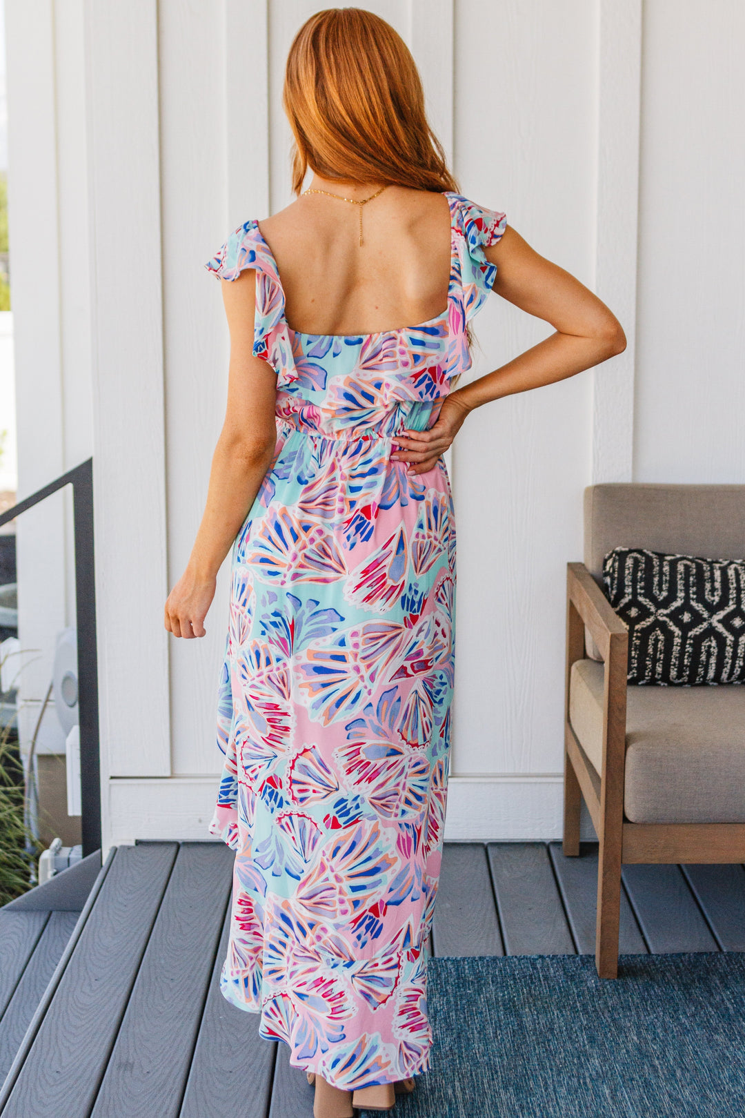 Womens - She Sells Sea Shells Maxi Dress