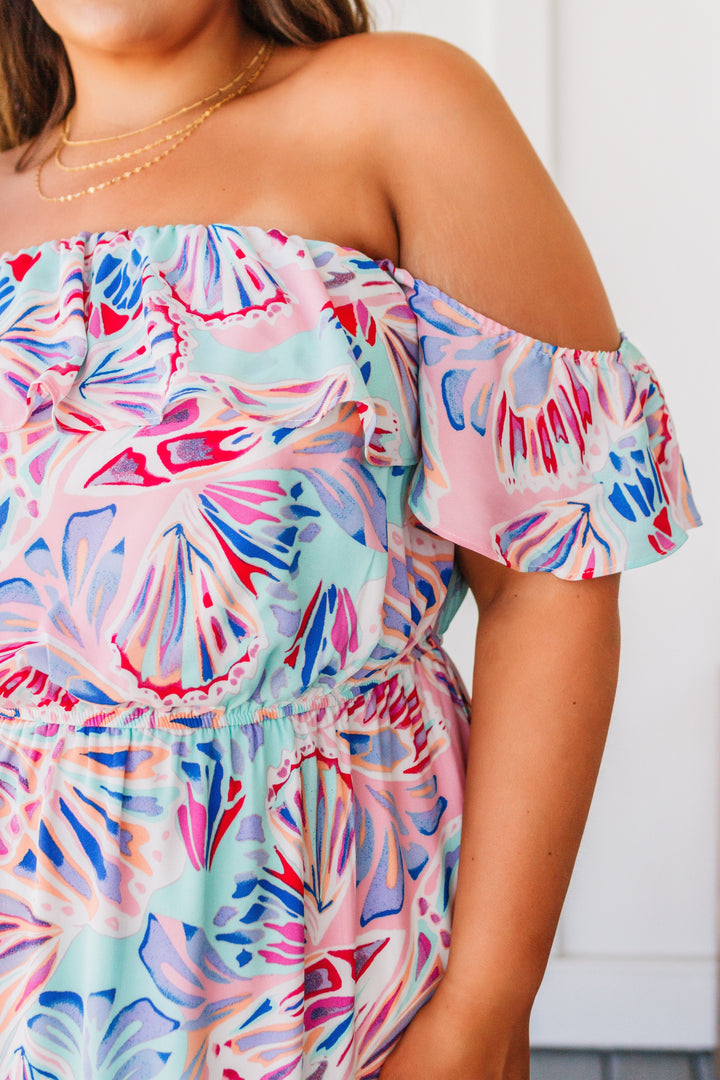 Womens - She Sells Sea Shells Maxi Dress