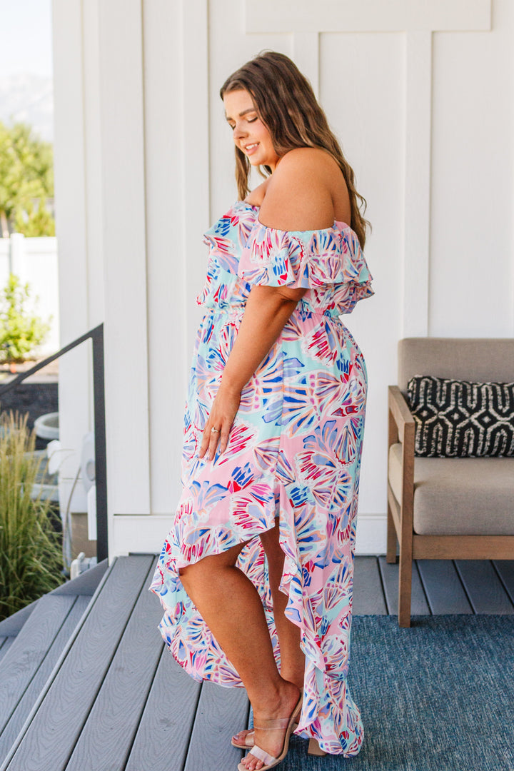 Womens - She Sells Sea Shells Maxi Dress
