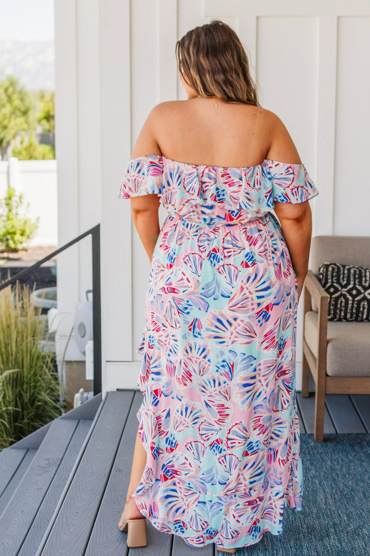 Womens - She Sells Sea Shells Maxi Dress