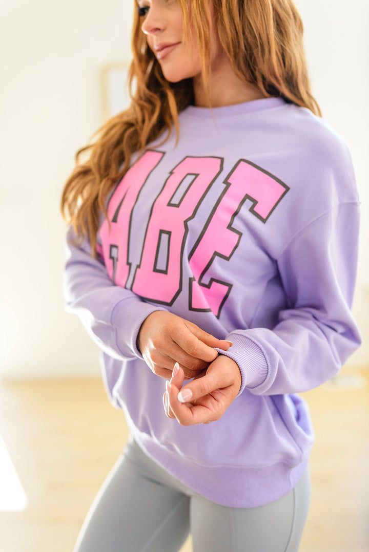 Womens - She's A Babe Sweater