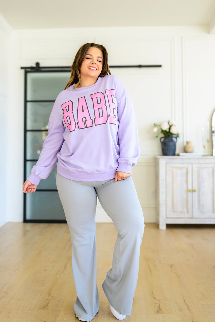 Womens - She's A Babe Sweater