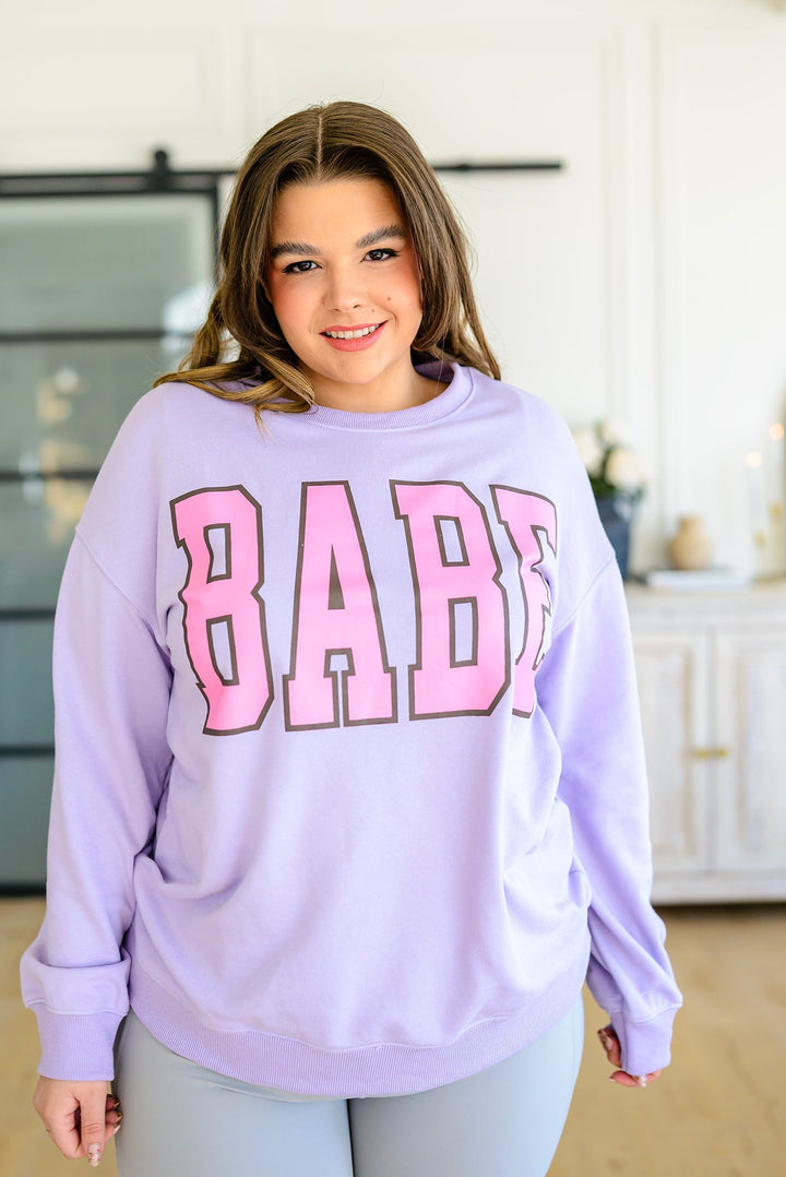 Womens - She's A Babe Sweater