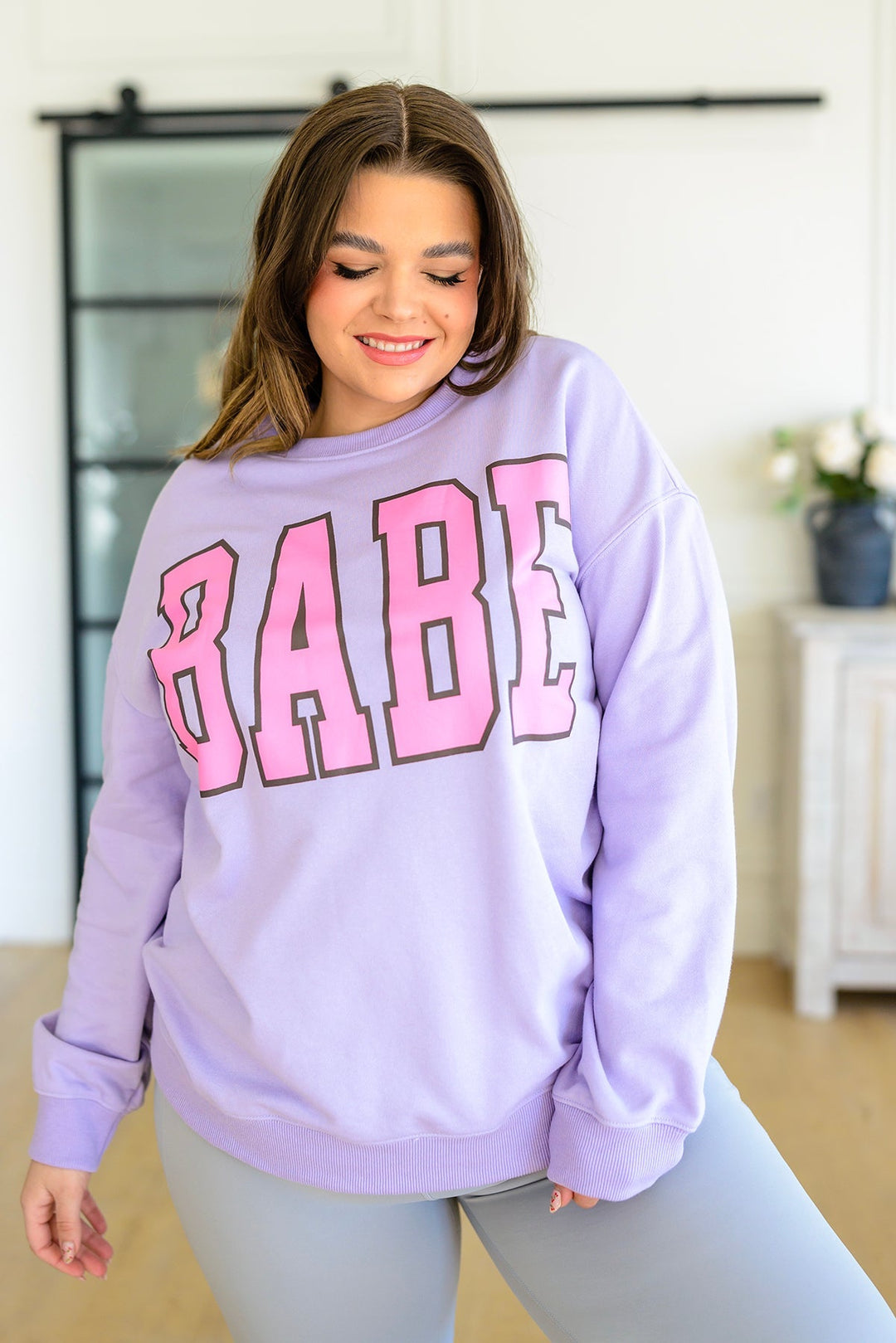 Womens - She's A Babe Sweater