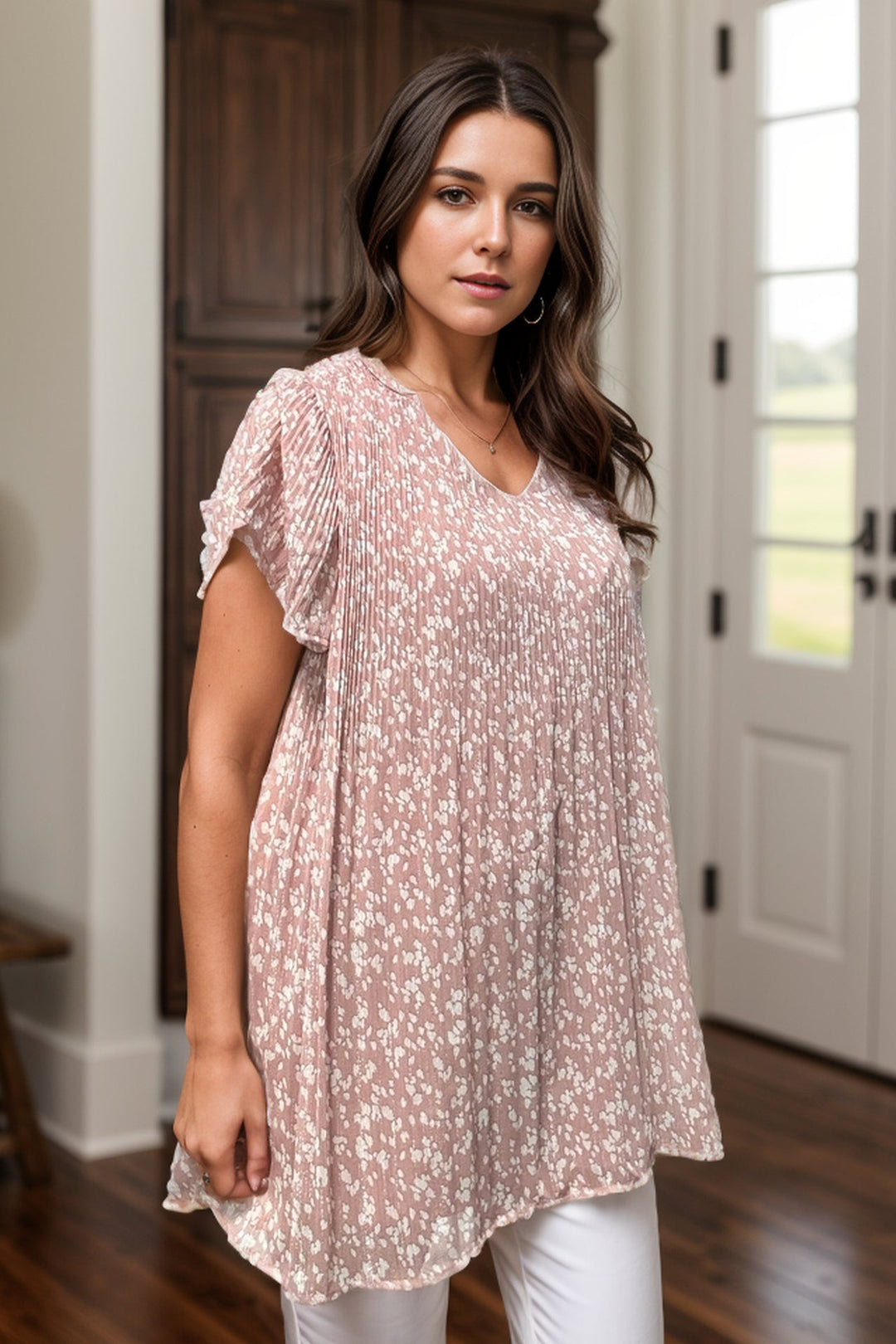 Shine in Mauve - Tunic