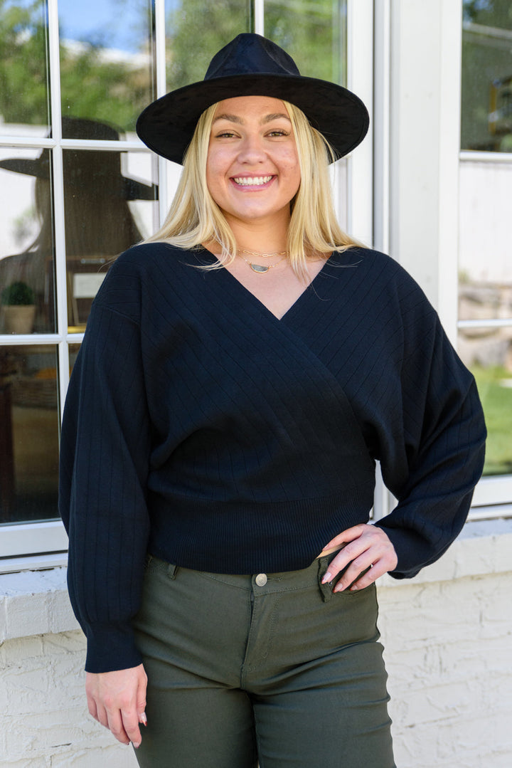 Womens - Show Stopper Sweater In Black