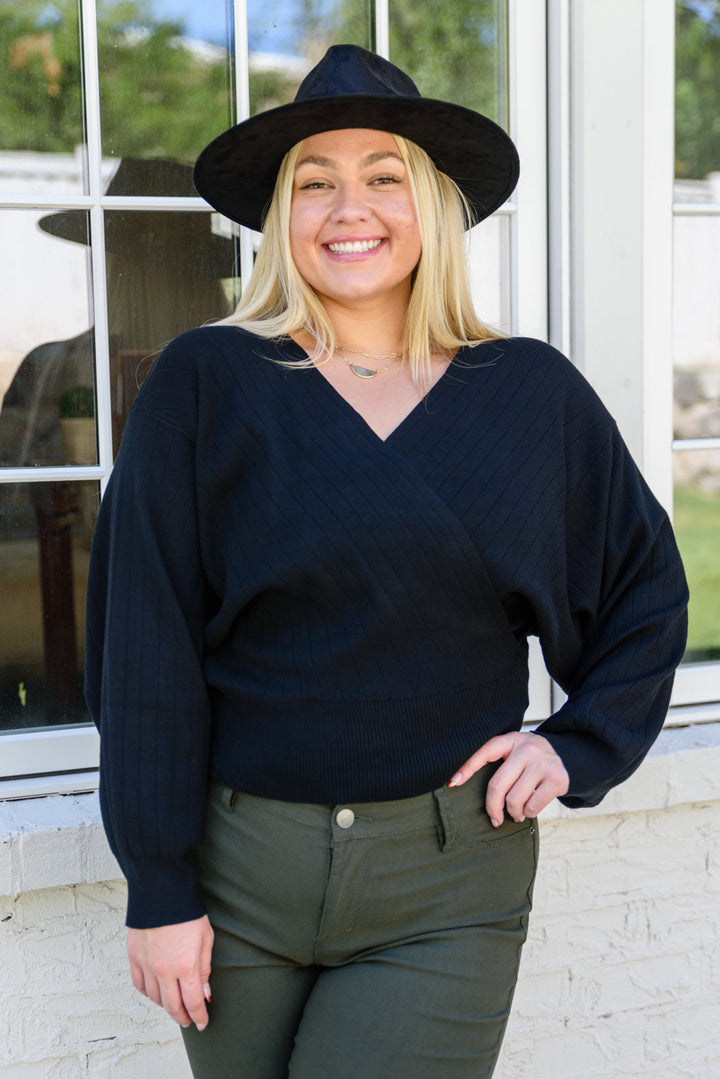 Womens - Show Stopper Sweater In Black