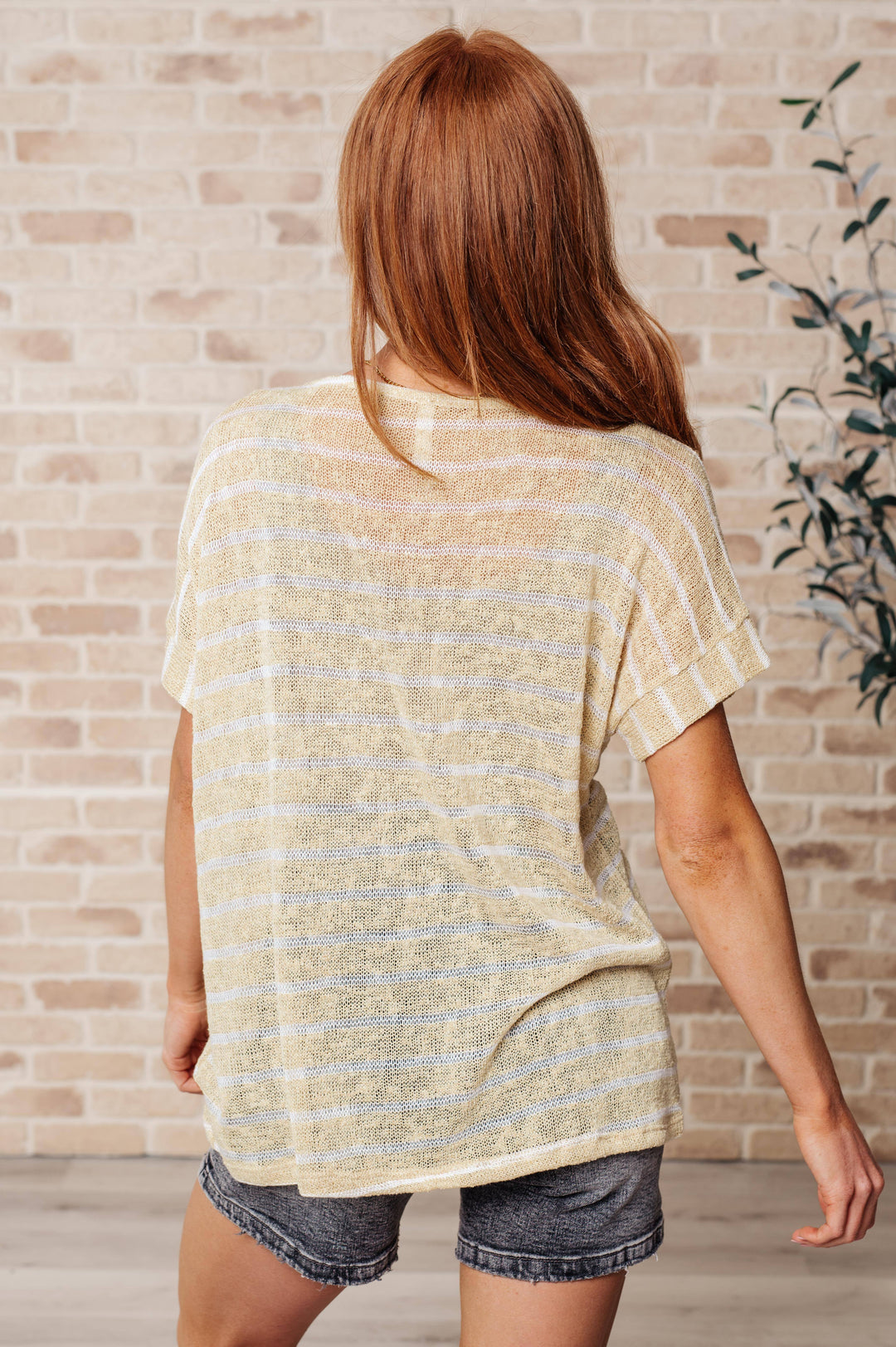 Womens - Simply Sweet Striped Top