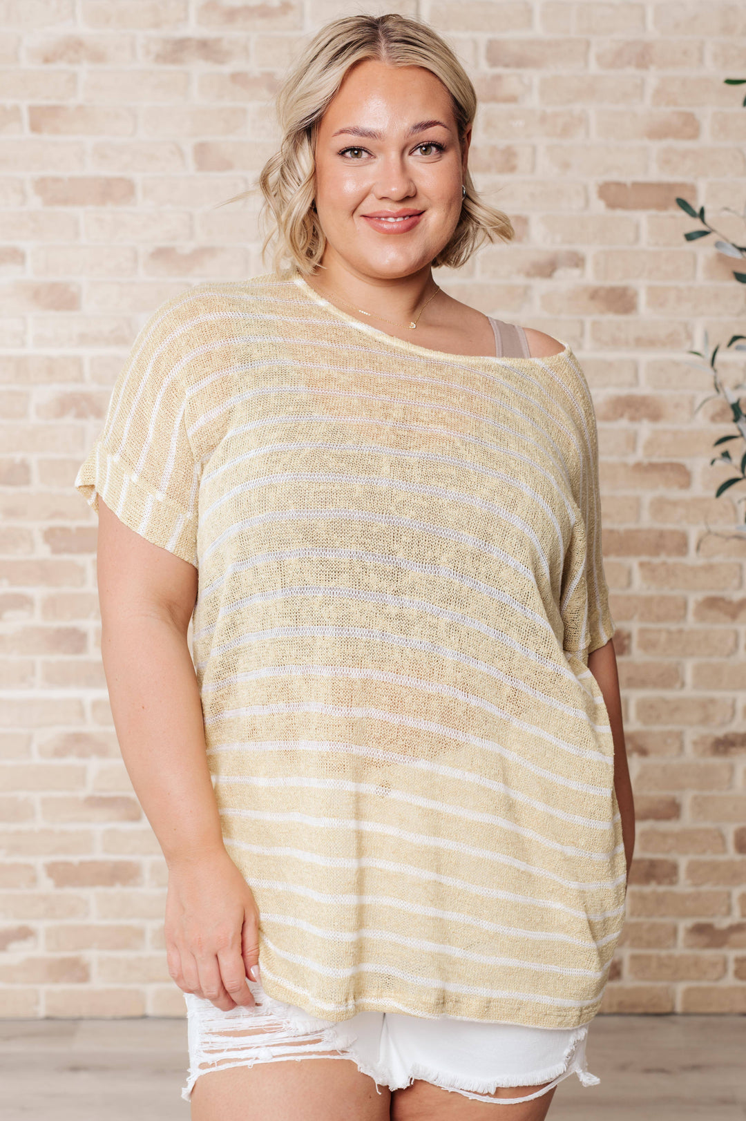 Womens - Simply Sweet Striped Top