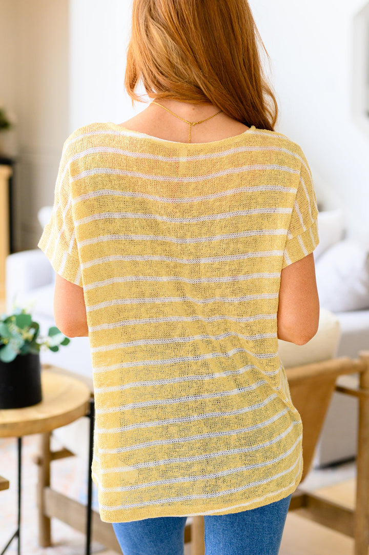 Womens - Simply Sweet Striped Top