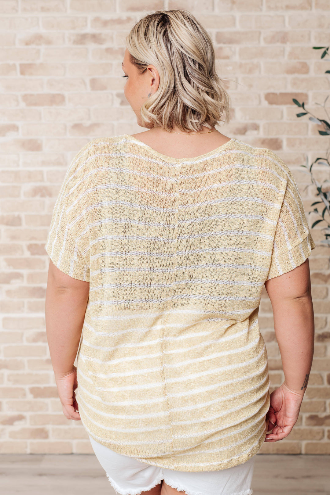 Womens - Simply Sweet Striped Top