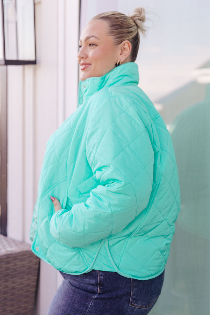 Womens - Slightly Distracted Puffer Jacket