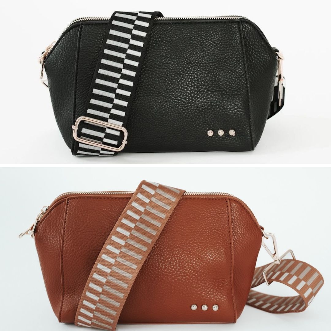 Womens - PREORDER: Cassie Crossbody Bag In Two Colors
