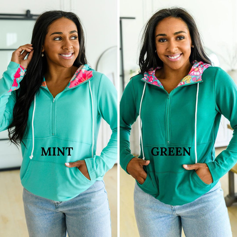 Womens - PREORDER: Audre Half Zip Hoodie In Six Colors