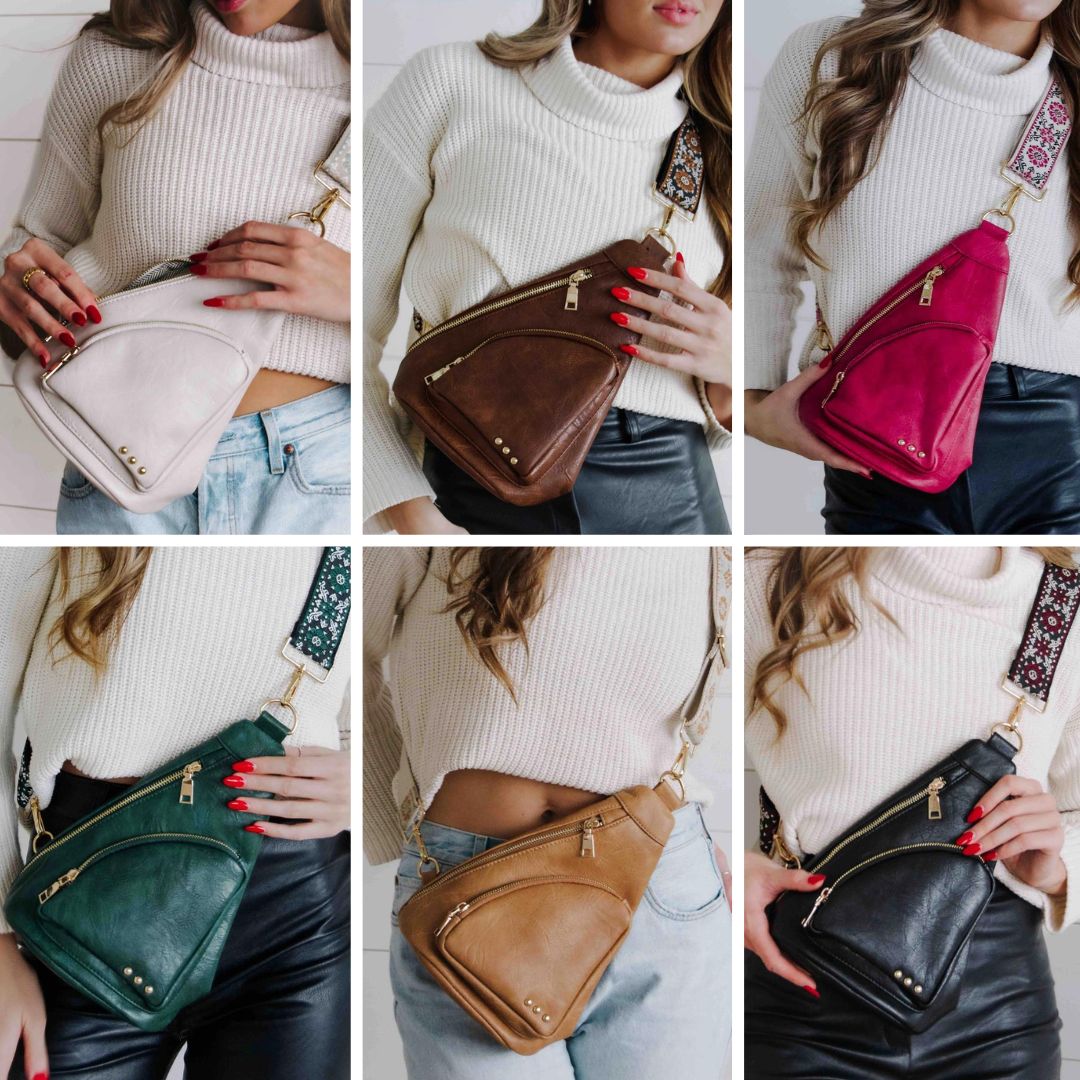 Womens - PREORDER: Austin Sling Bag In Six Colors