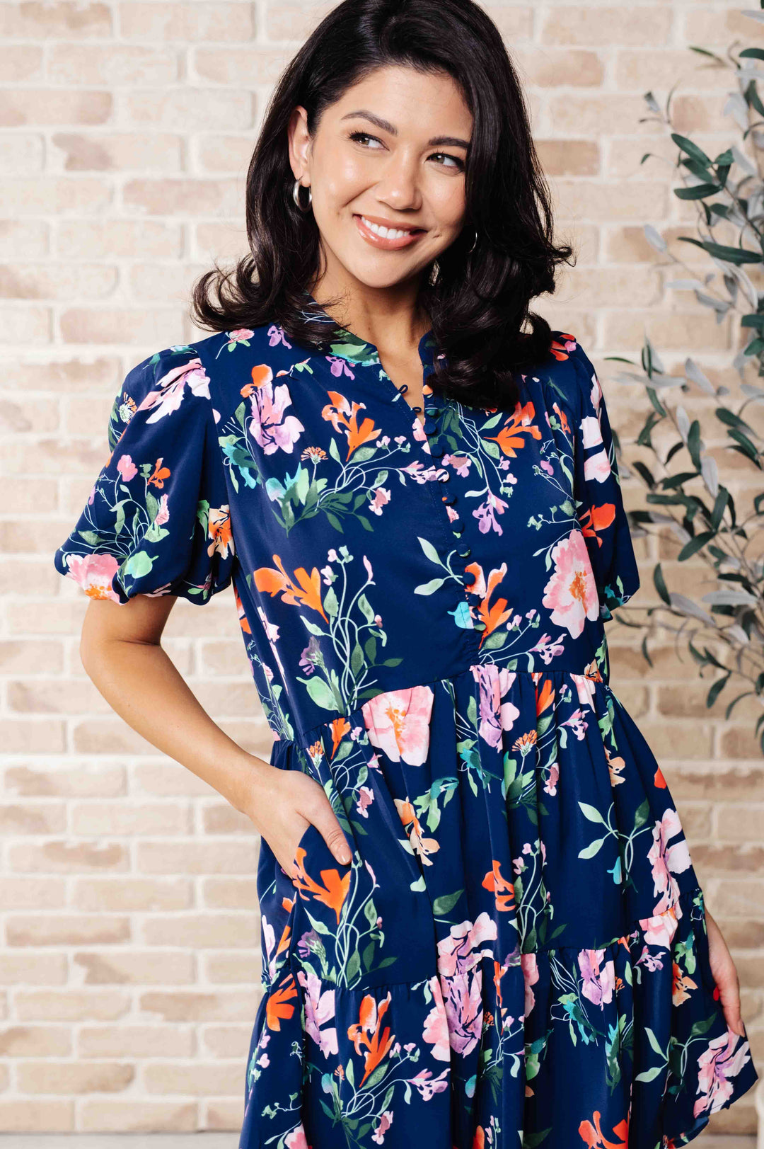 Dresses - Still Dreaming Floral Dress