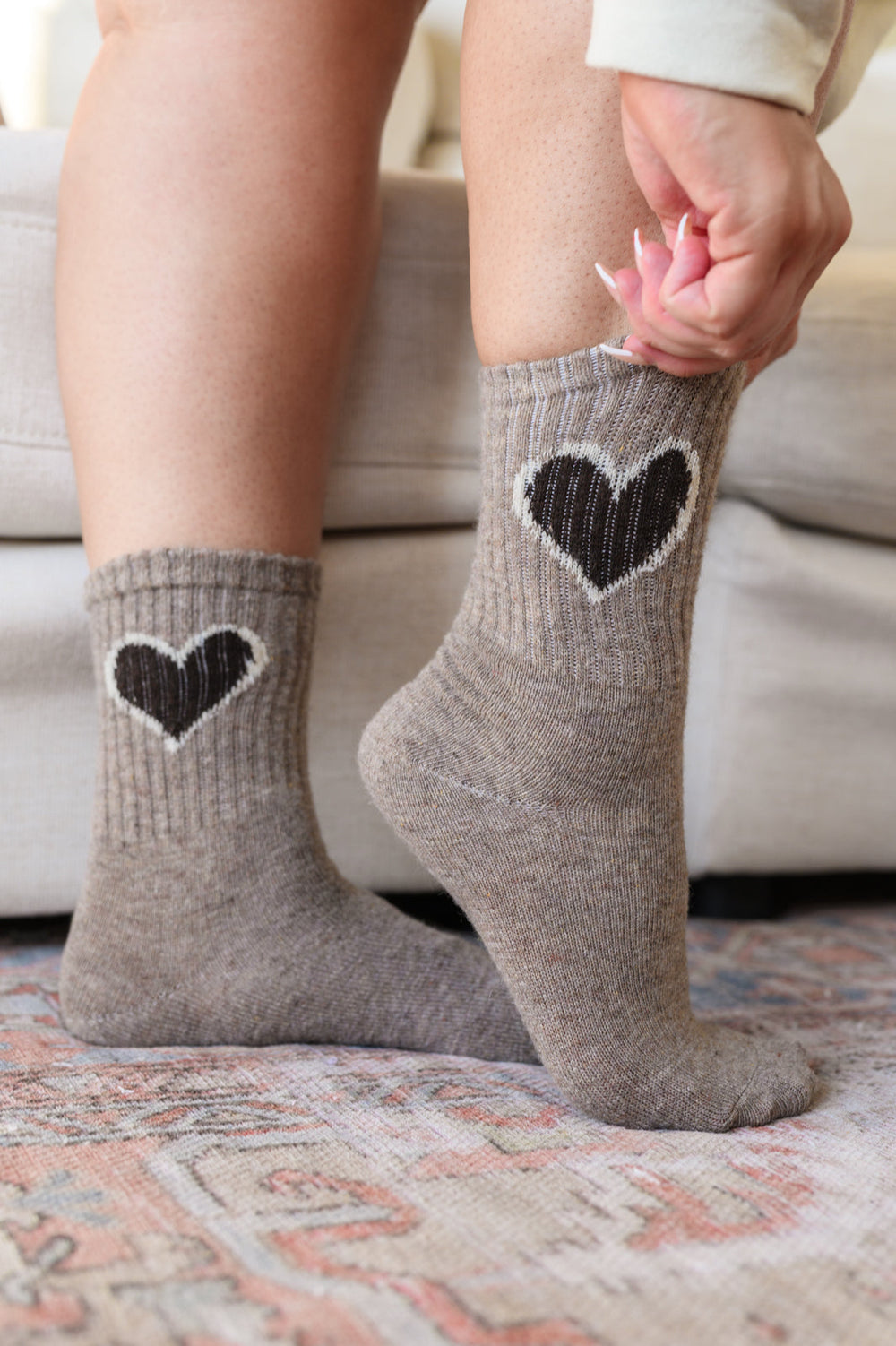 Womens - Subtle Emotions Wool Socks Set Of 3