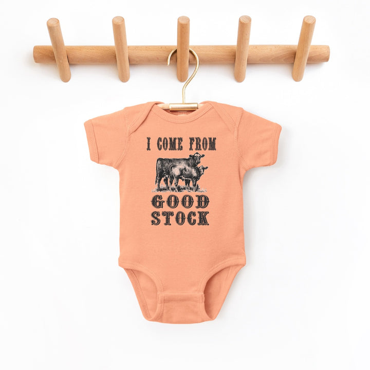 Baby & Toddler Clothing - I Come From Good Stock Infant Bodysuit