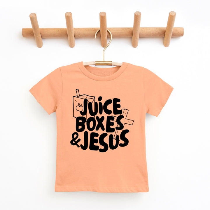 Youth Graphic Tee - Juice Boxes & Jesus Youth & Toddler