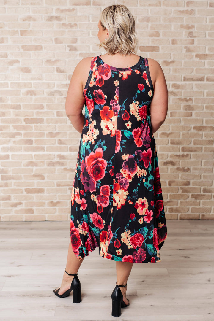 Dresses - Sway My Way Floral Dress