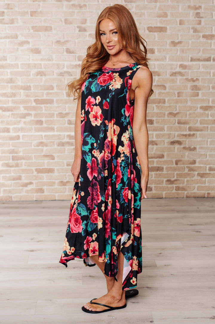 Dresses - Sway My Way Floral Dress