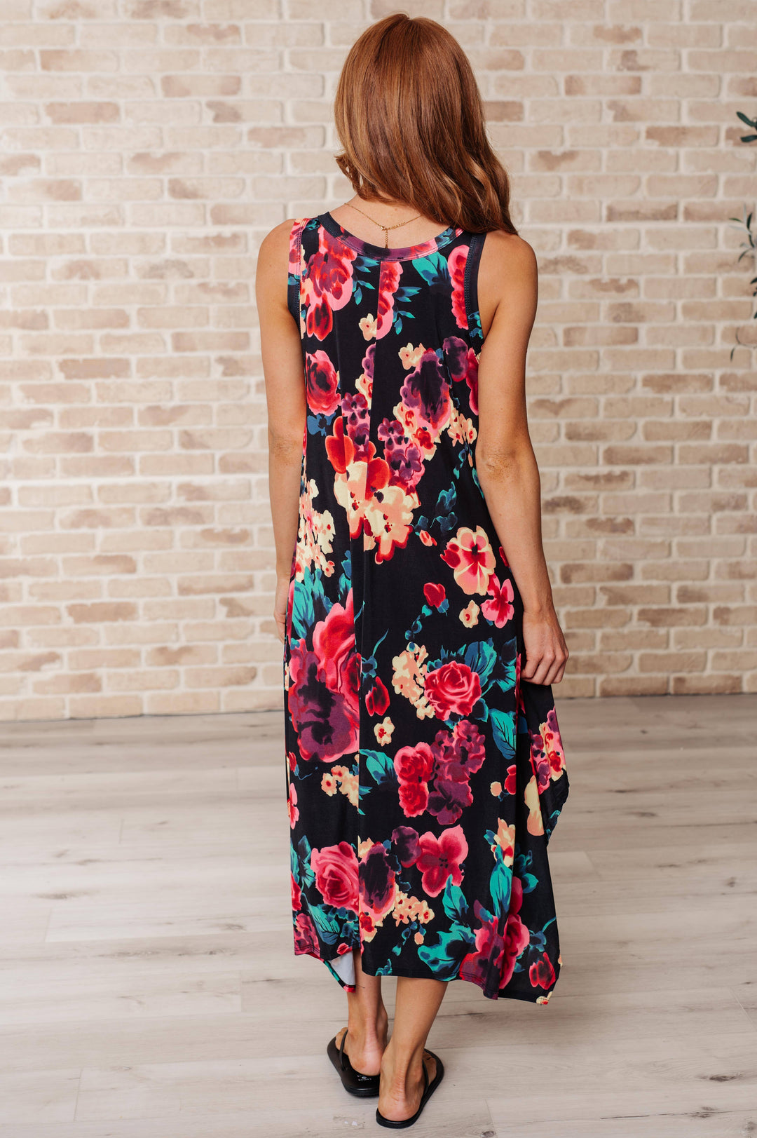 Dresses - Sway My Way Floral Dress