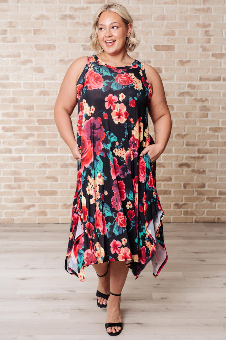 Dresses - Sway My Way Floral Dress