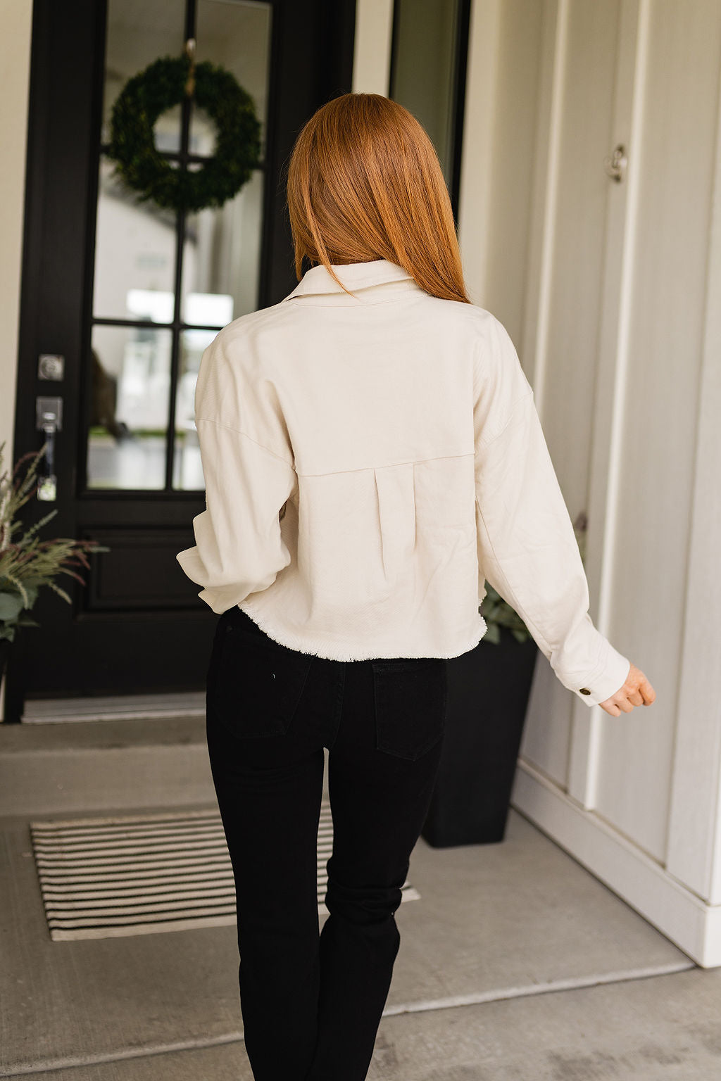 Womens - TTYL Jacket In Natural