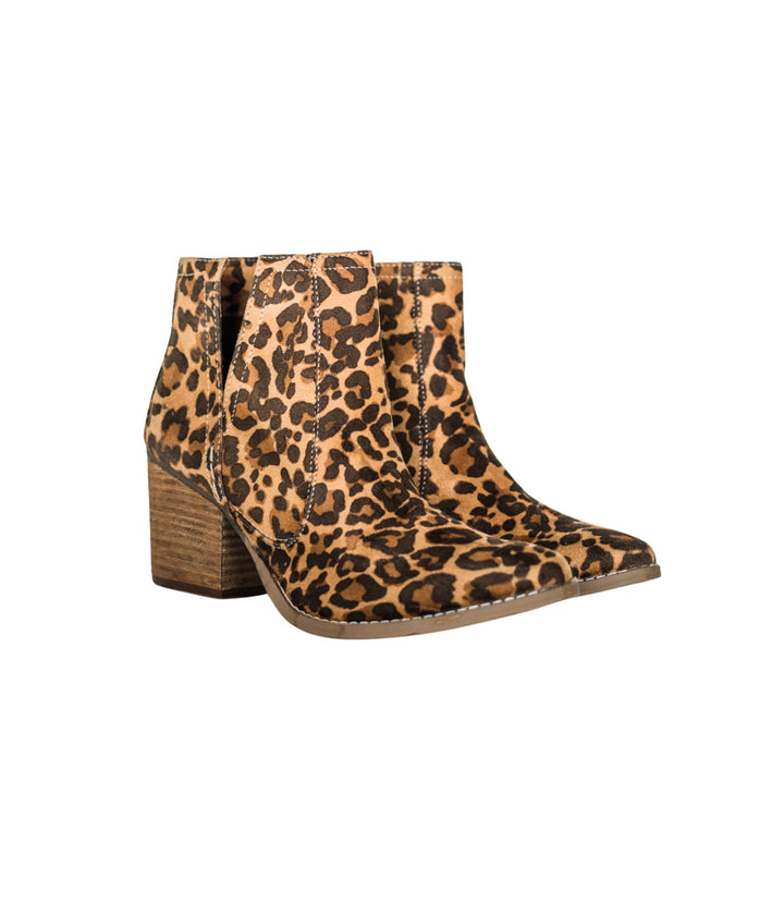 Shoes - Tarim Bootie In Leopard