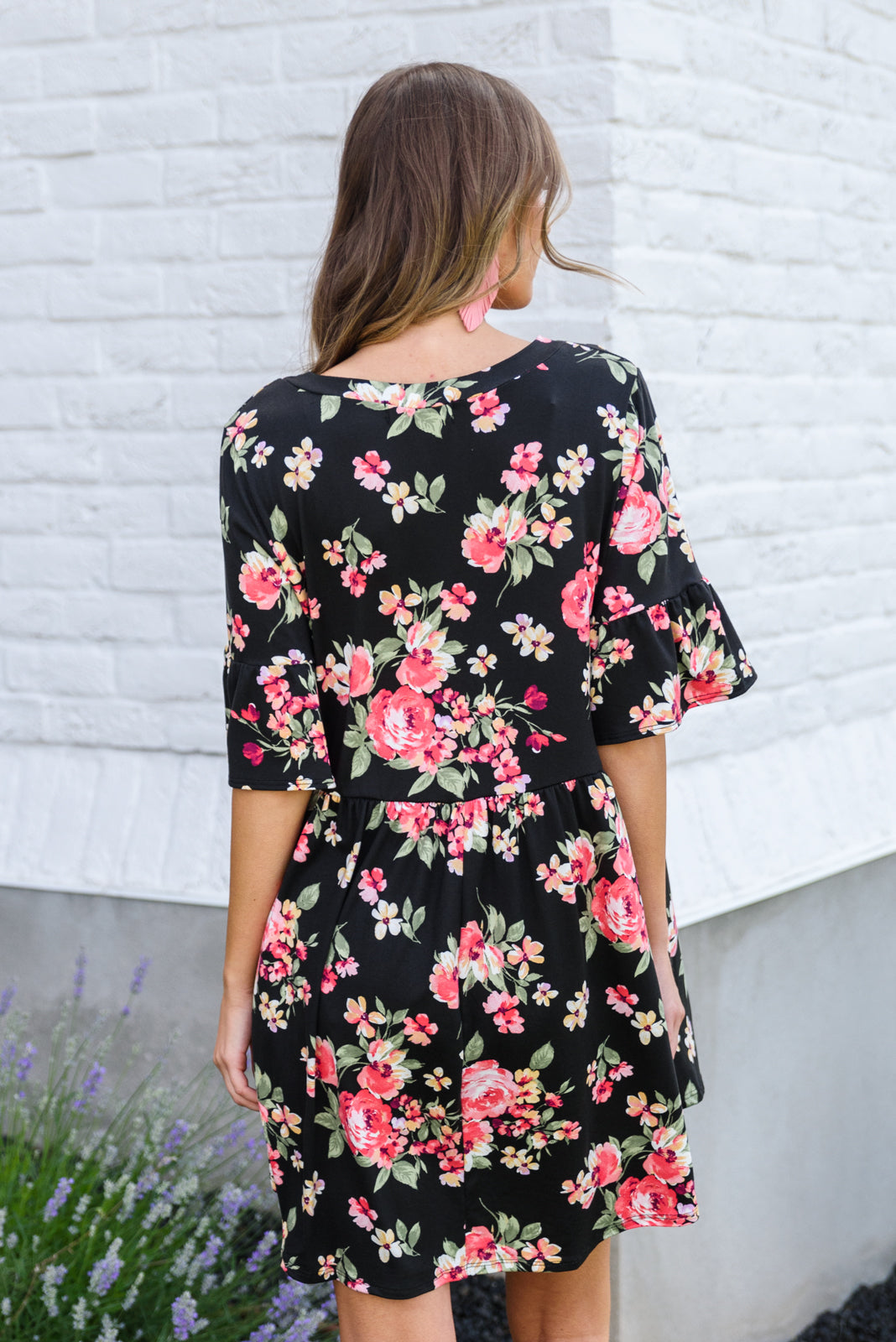 Womens - Tell Me Amore Floral Dress
