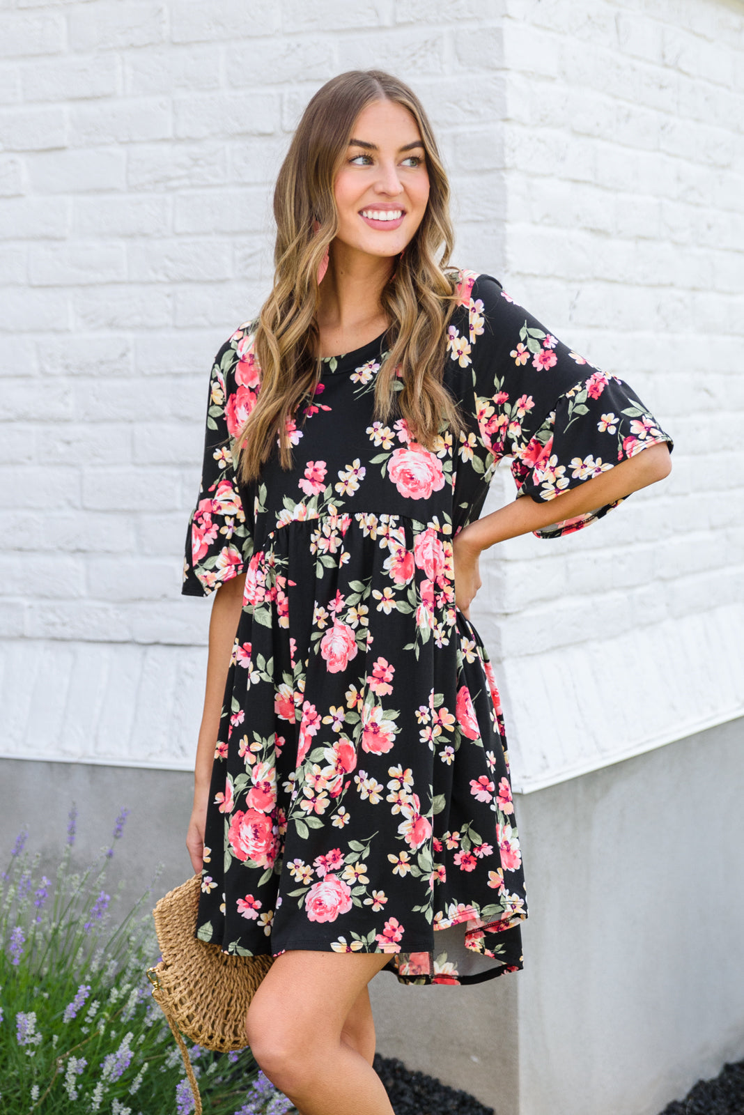 Womens - Tell Me Amore Floral Dress