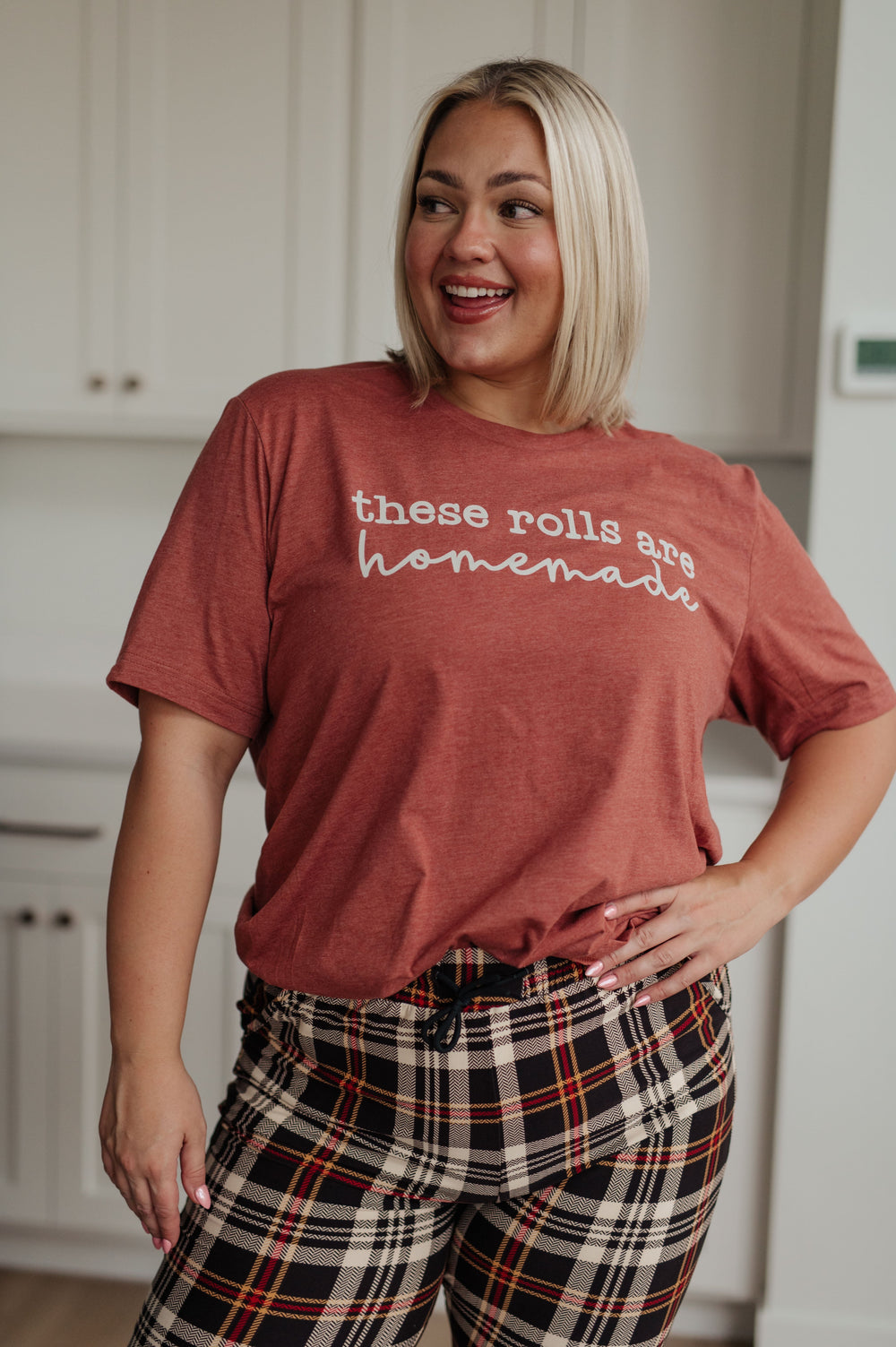 Womens - These Rolls Are Homemade Tee
