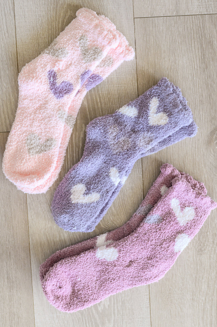 Womens - This Love Softest Cloud Socks Set Of 3