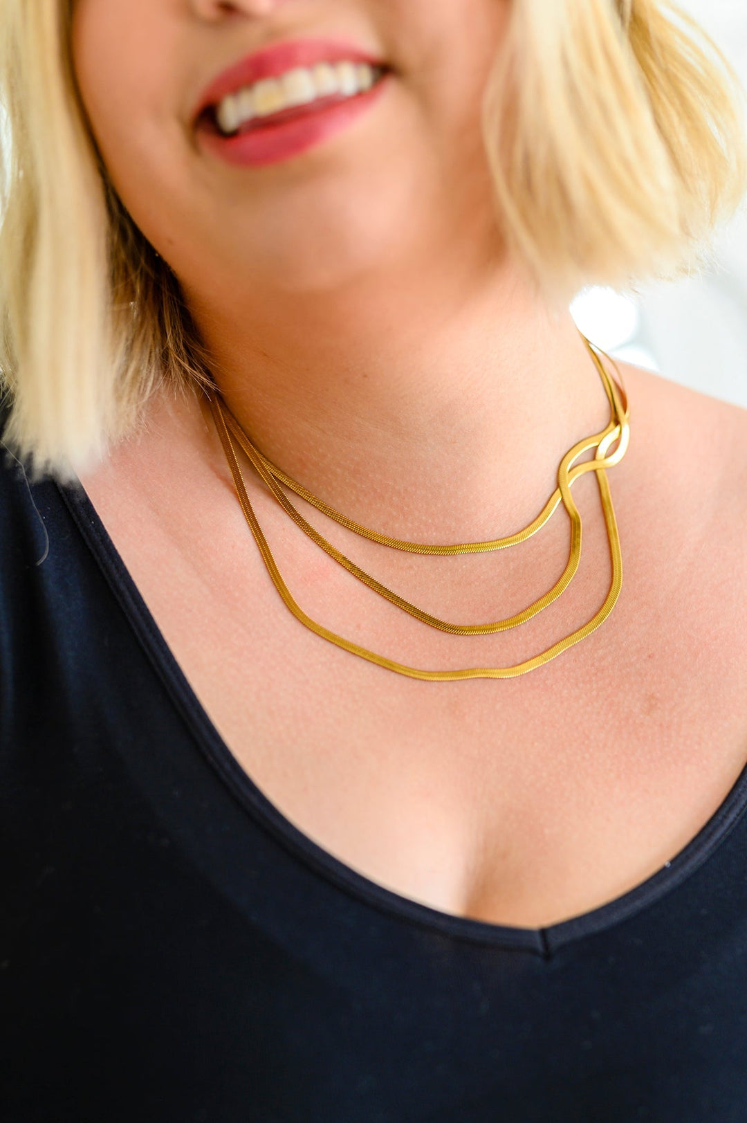 Womens - Three Is Better Than One Layered Necklace