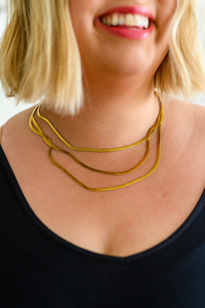 Womens - Three Is Better Than One Layered Necklace