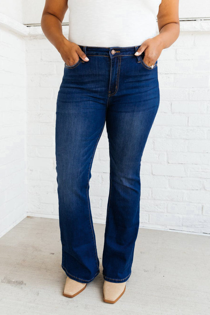 Womens - Throwback Flare Jeans