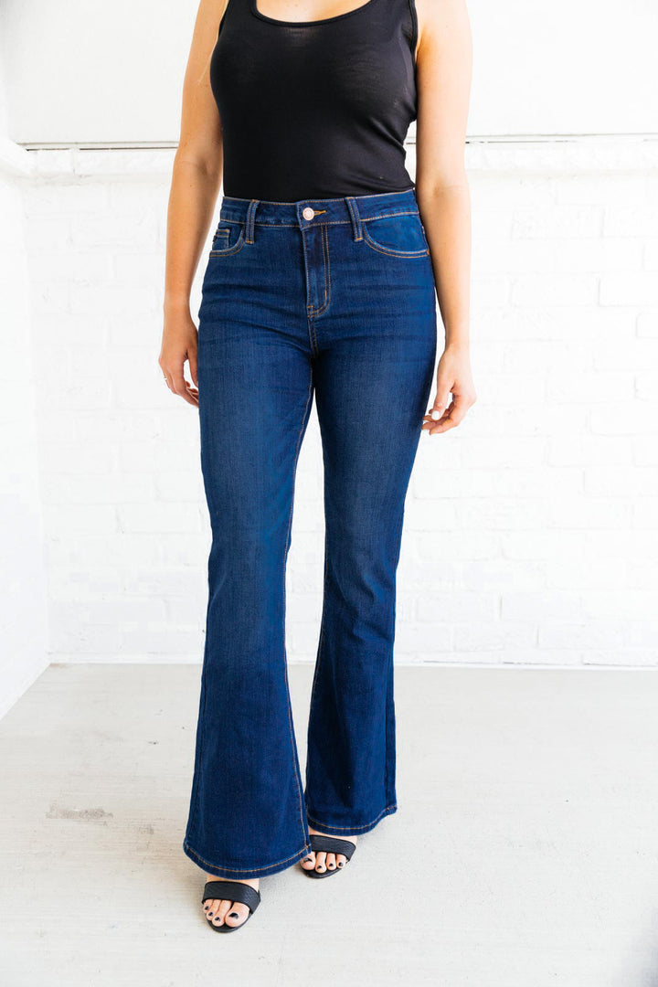 Womens - Throwback Flare Jeans