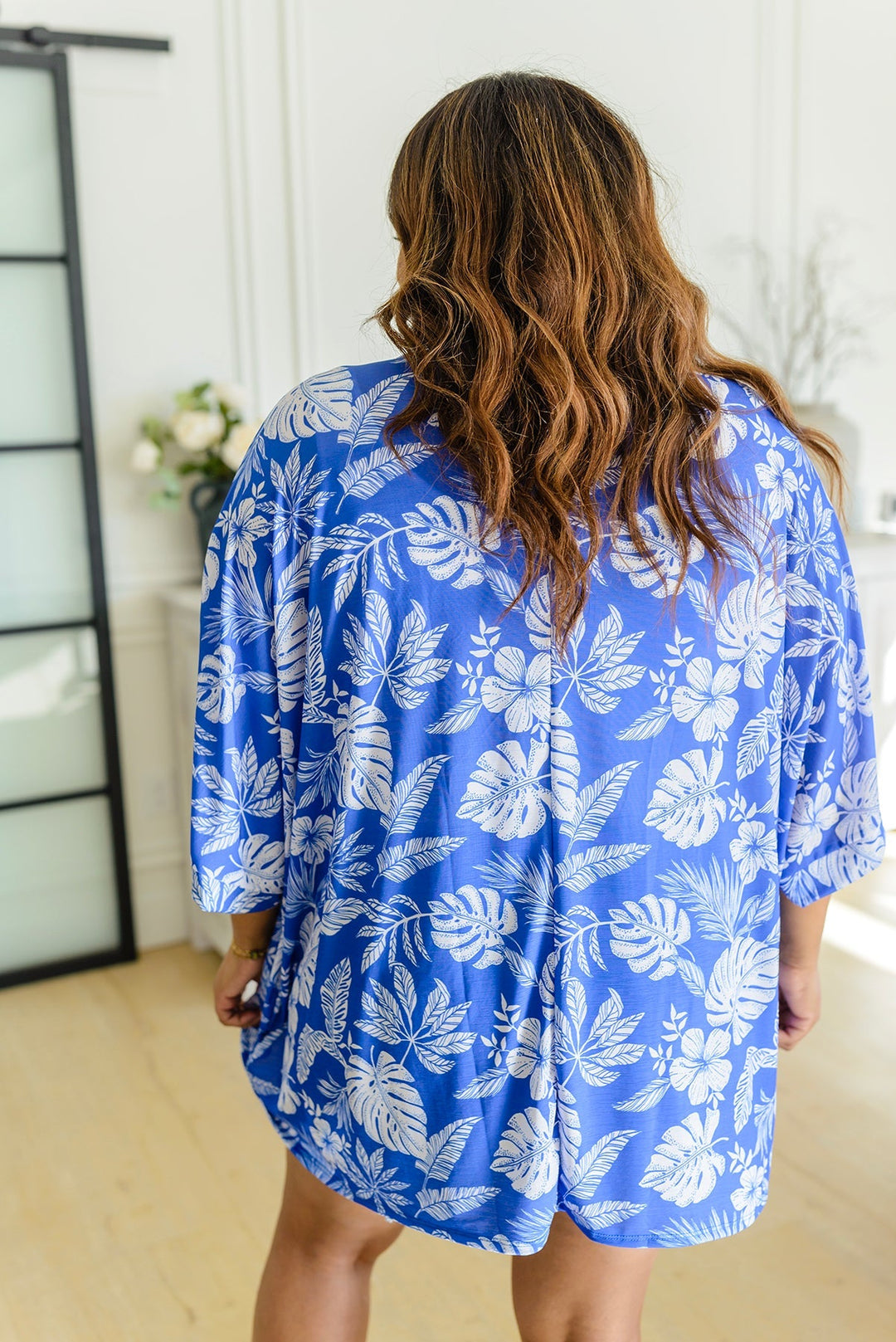 Womens - Tropical Stories Kimono