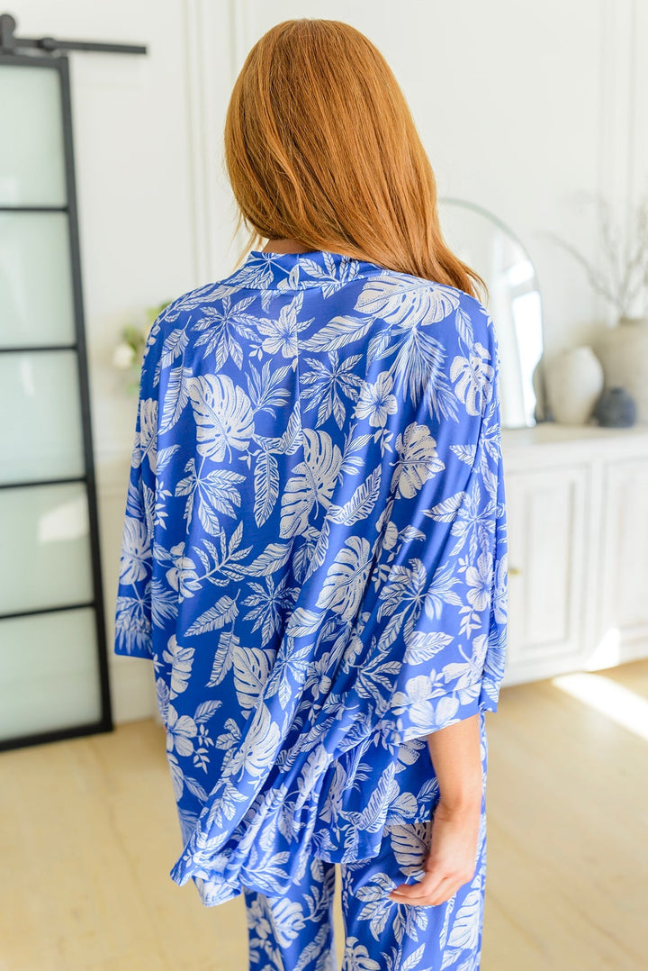 Womens - Tropical Stories Kimono