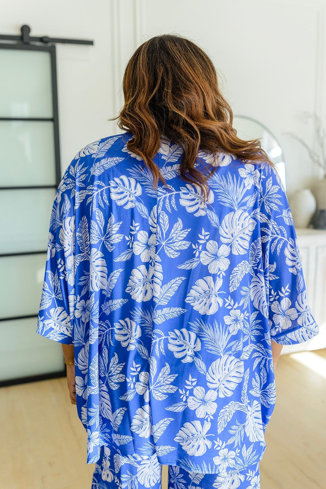 Womens - Tropical Stories Kimono