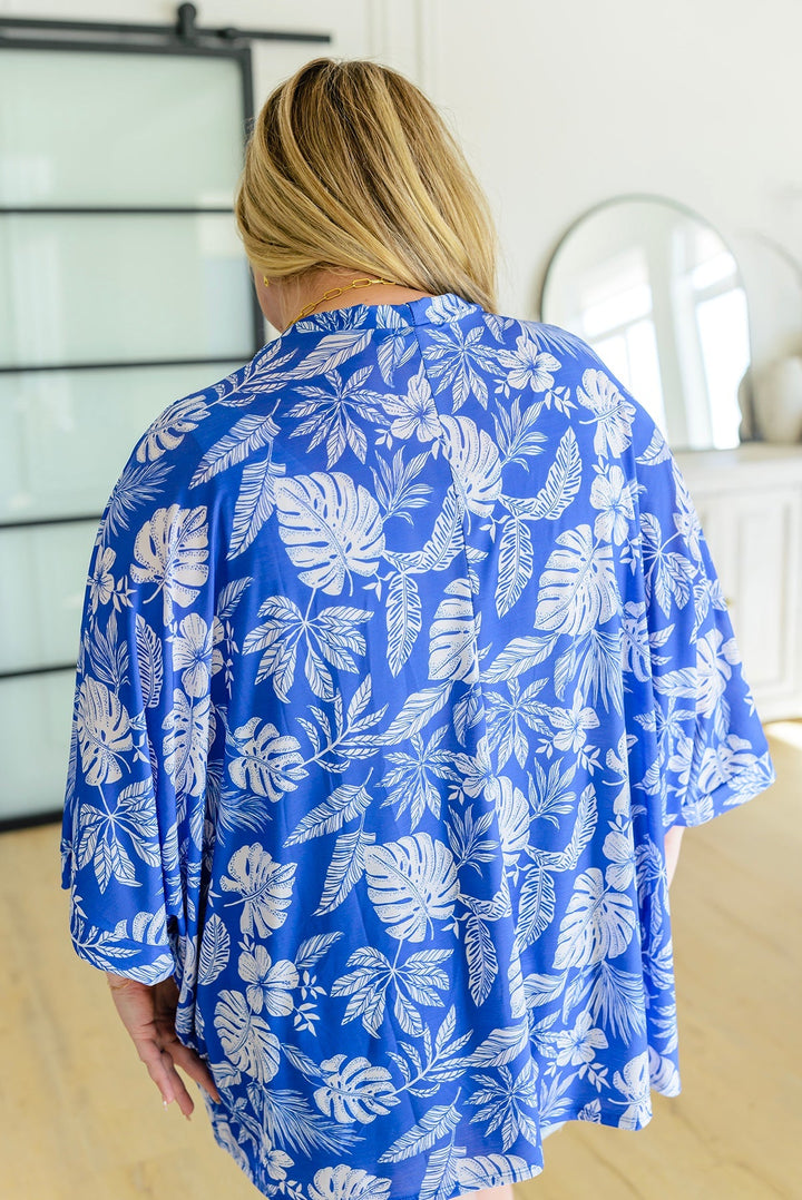 Womens - Tropical Stories Kimono