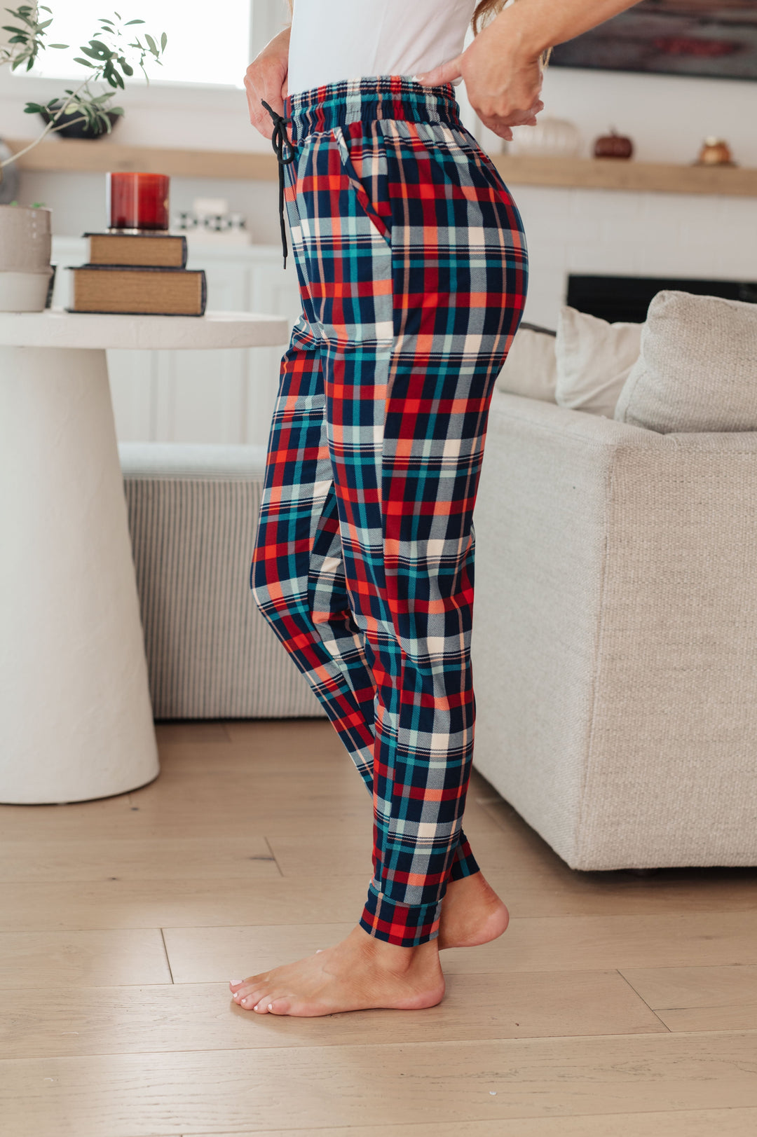 Womens - Your New Favorite Joggers In Multi Color Plaid