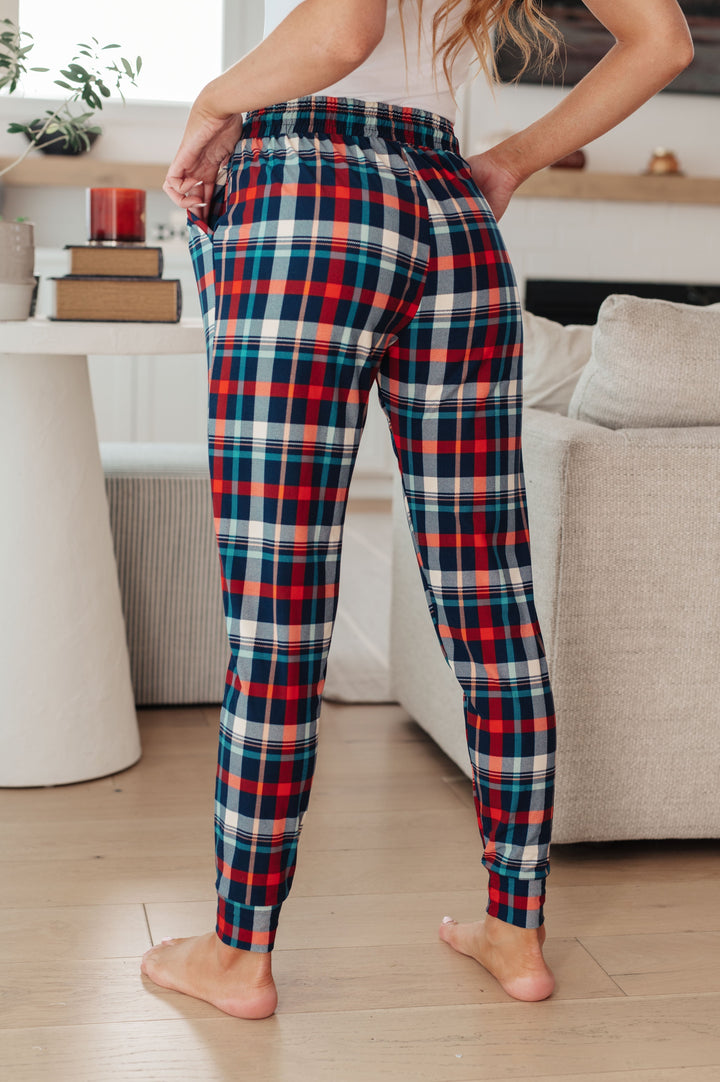Womens - Your New Favorite Joggers In Multi Color Plaid