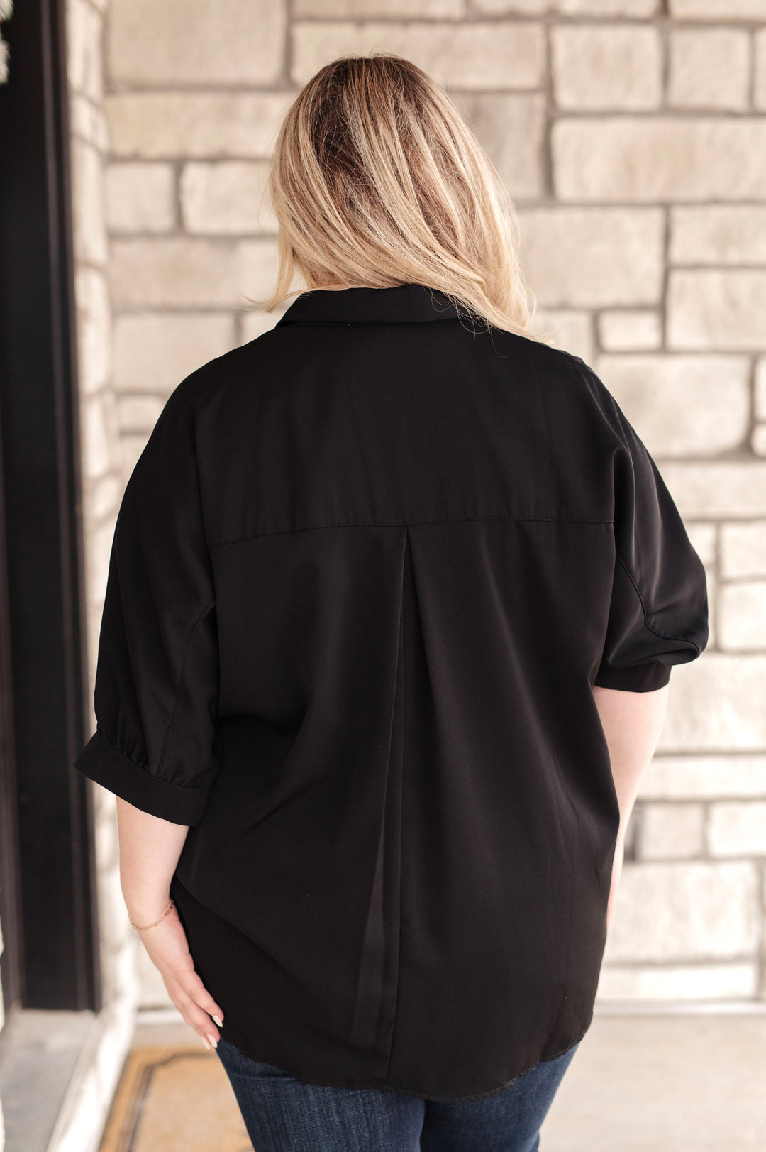 Womens - Turned Out Perfect Oversized Button Down Shirt