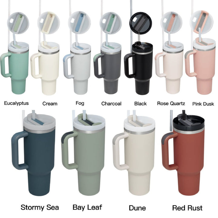 Womens - Insulated 40 Oz Tumbler In 12 Colors