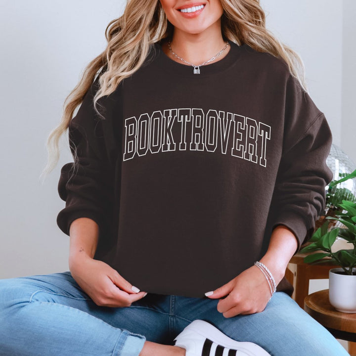 Womens - Booktrovert Graphic Sweatshirt